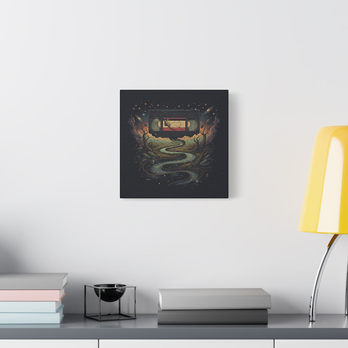 Cosmic Rewind | Matte Canvas