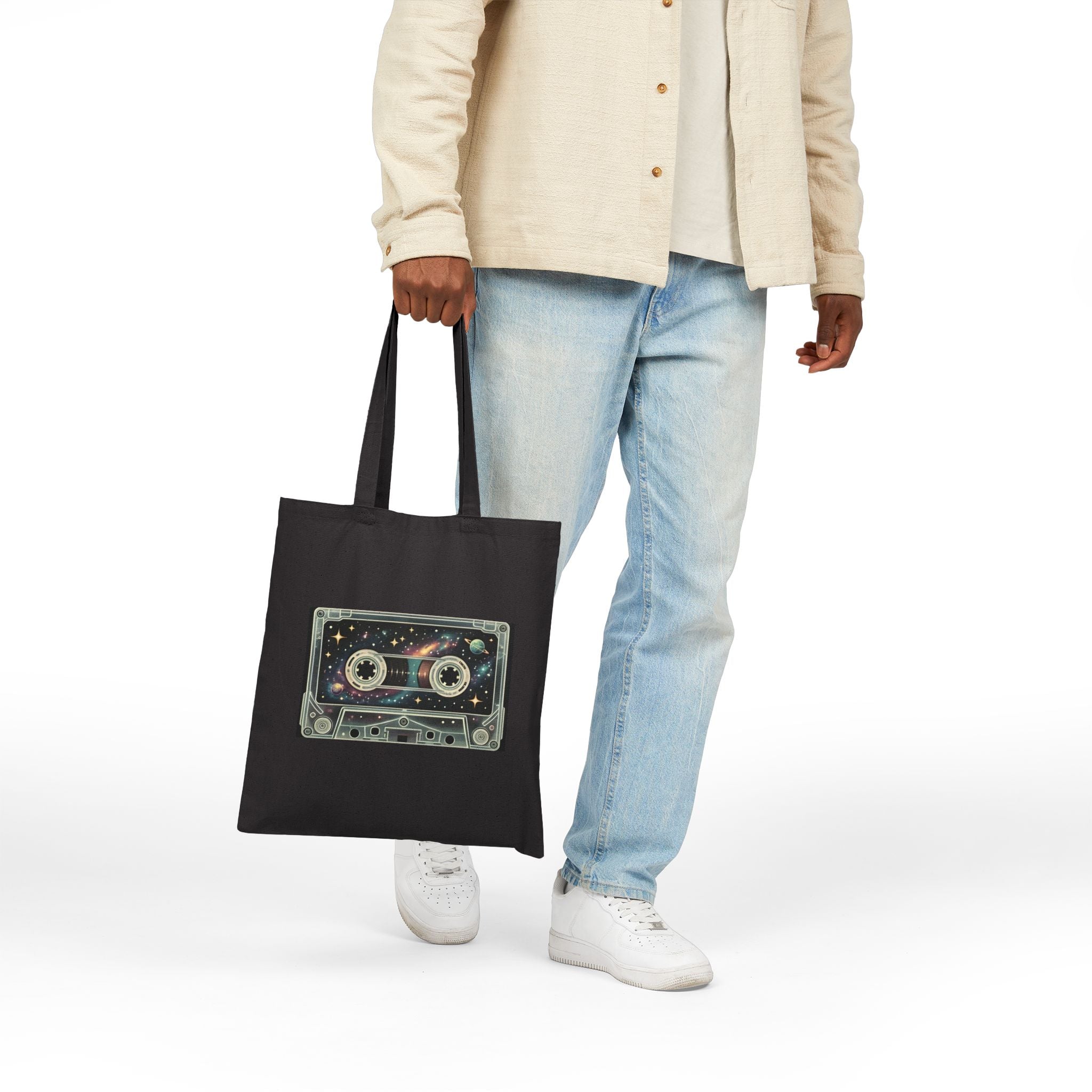 Galaxy Cassette | Tote Bag