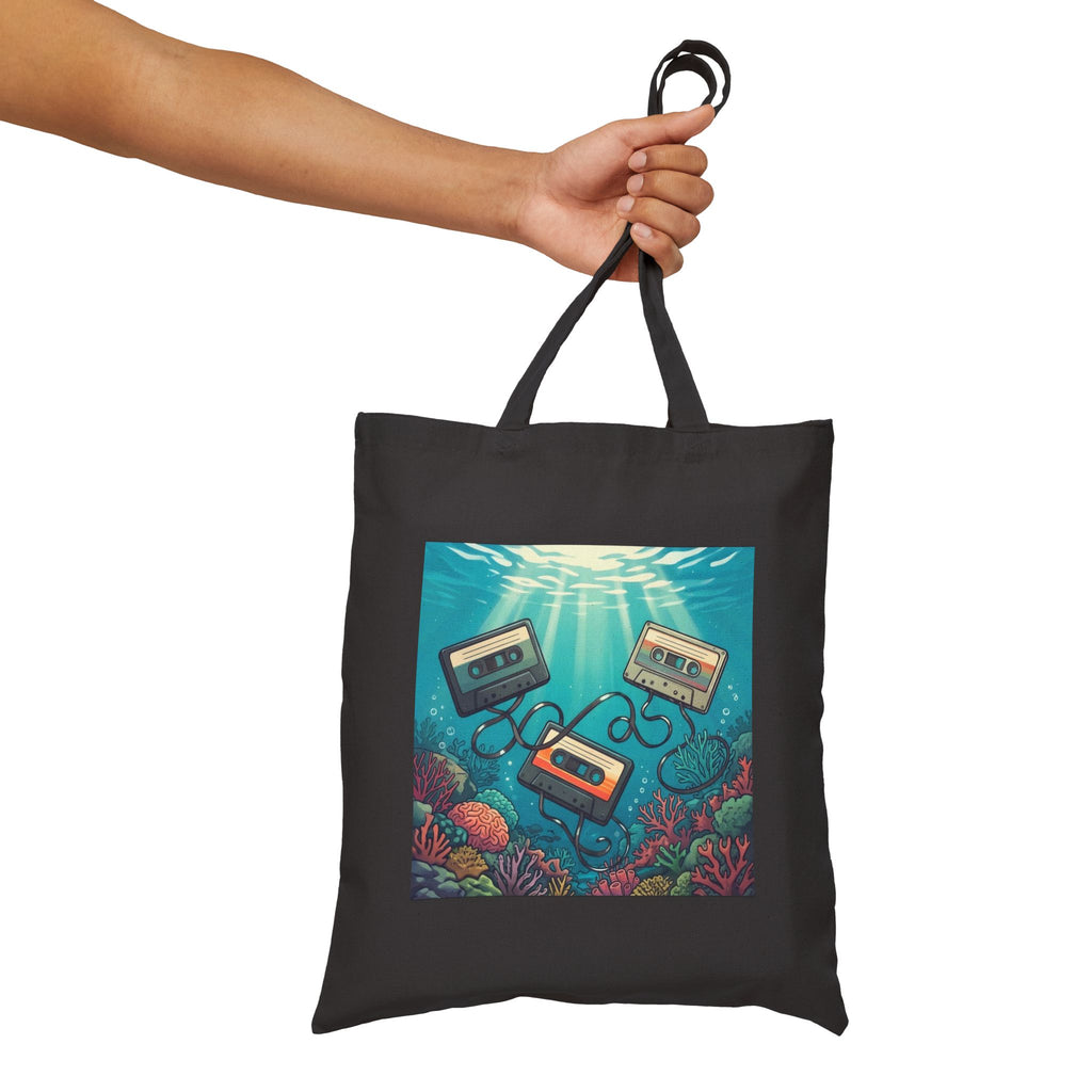Oceanic Frequency | Canvas Tote Bag