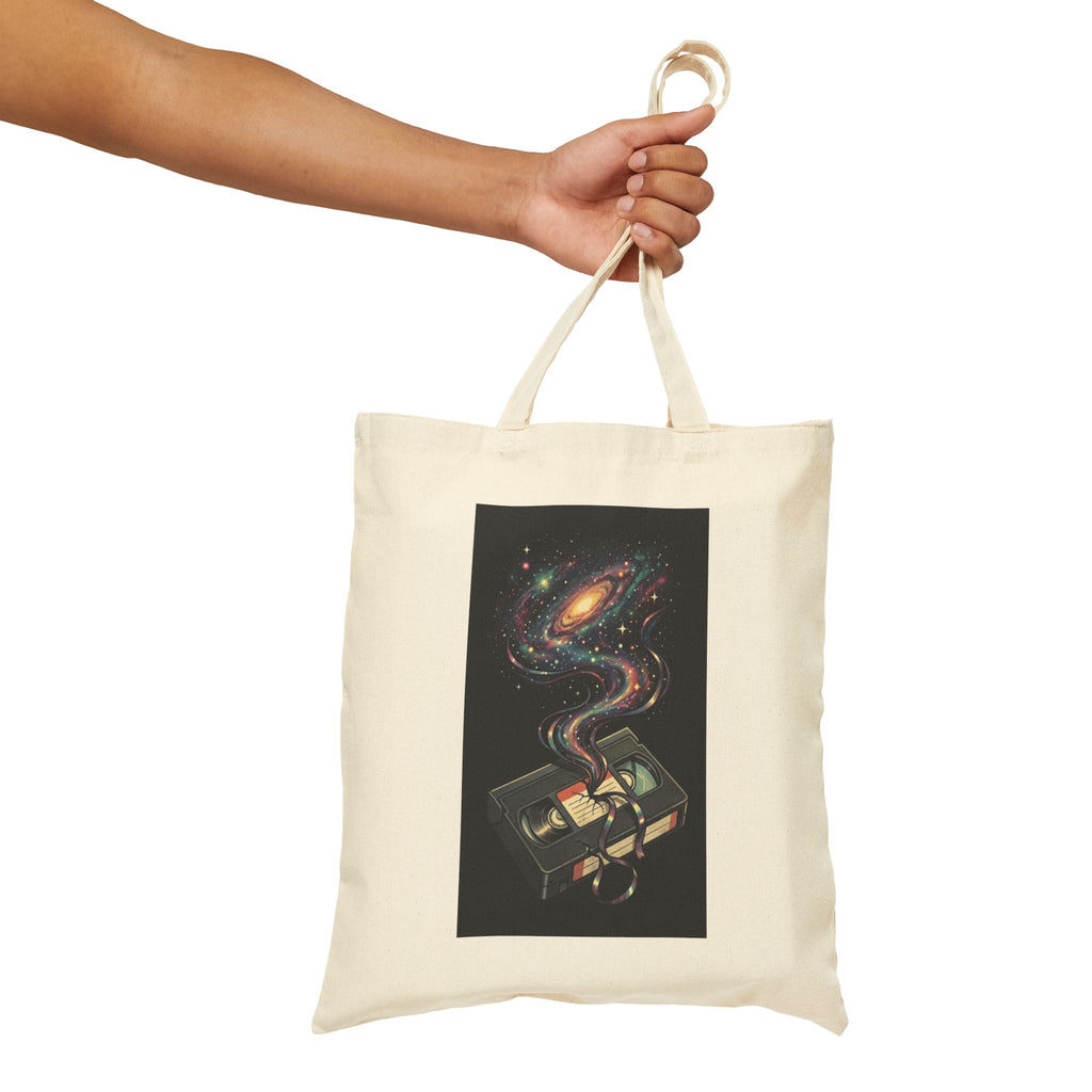 Csomic Playback | Canvas Tote Bag