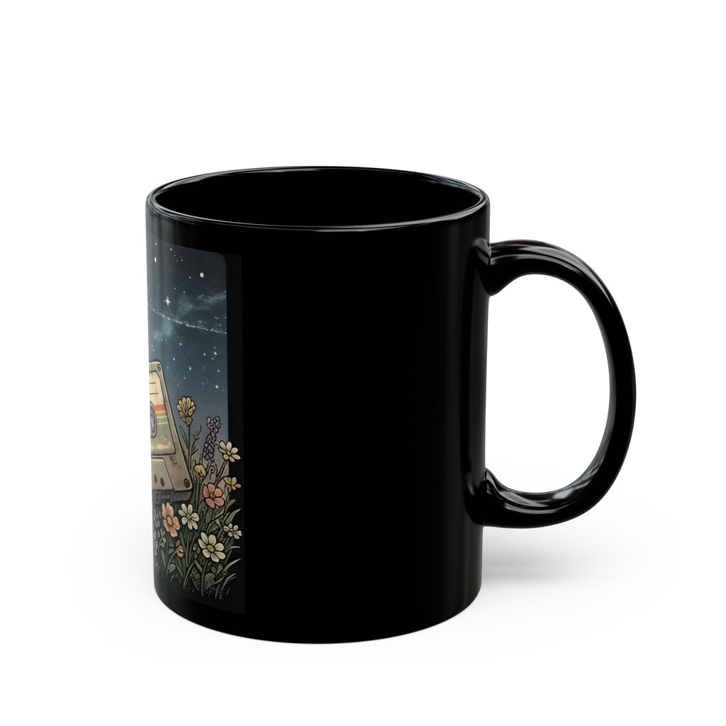 Cassette Moon | 11/15 oz Mug
