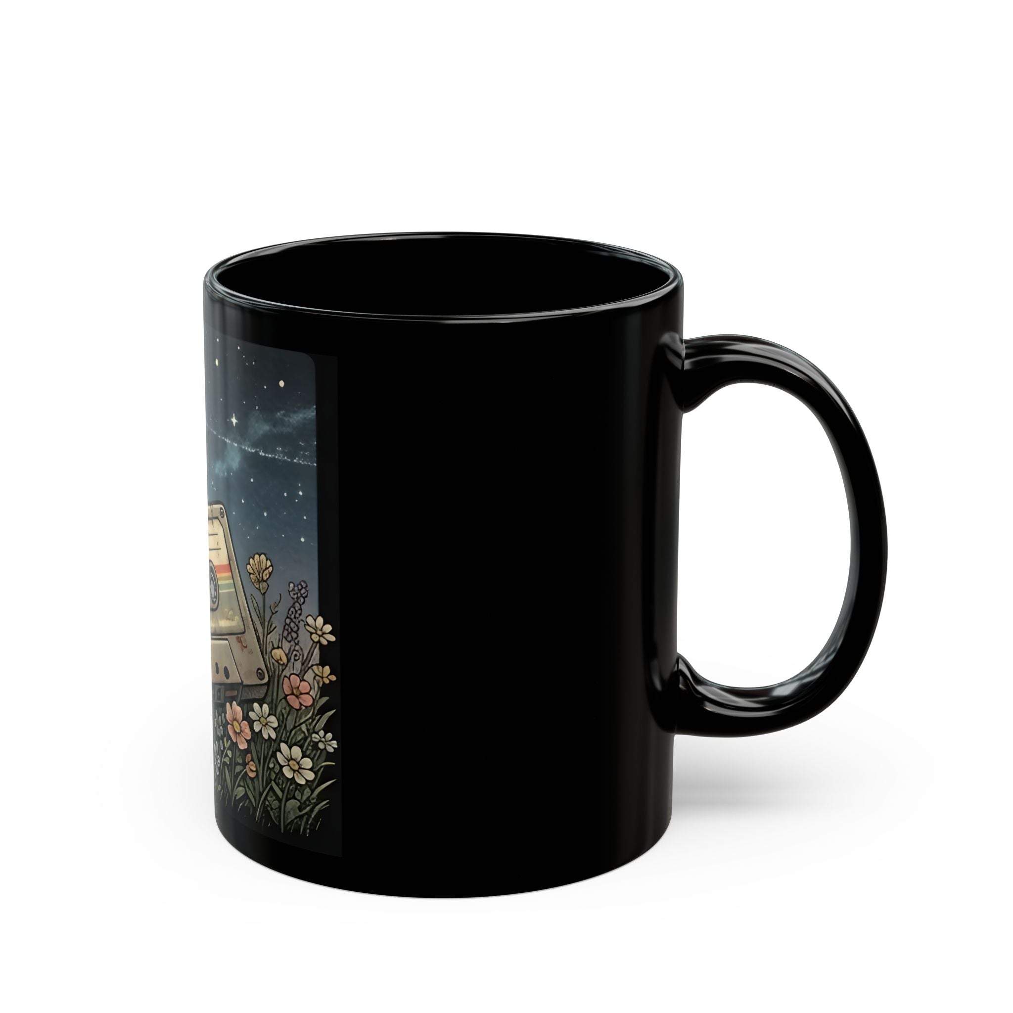 Cassette Moon | 11/15 oz Mug