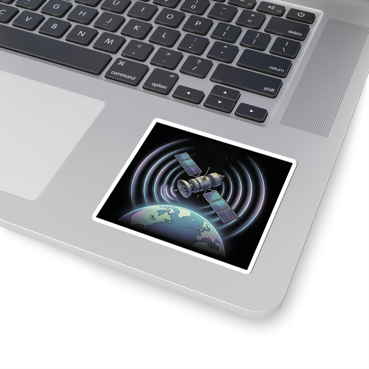 Analog Satellite | Kiss-Cut Sticker