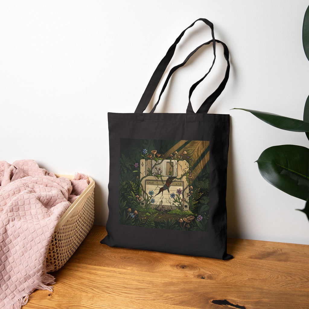 Saved Progress | Canvas Tote Bag