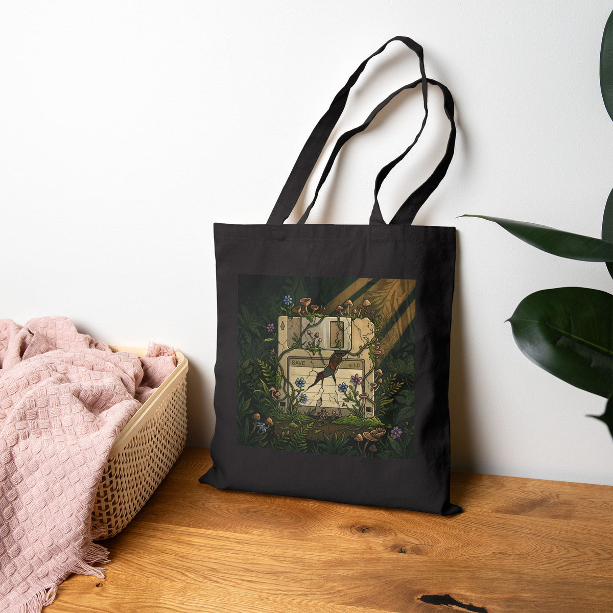 Saved Progress | Canvas Tote Bag