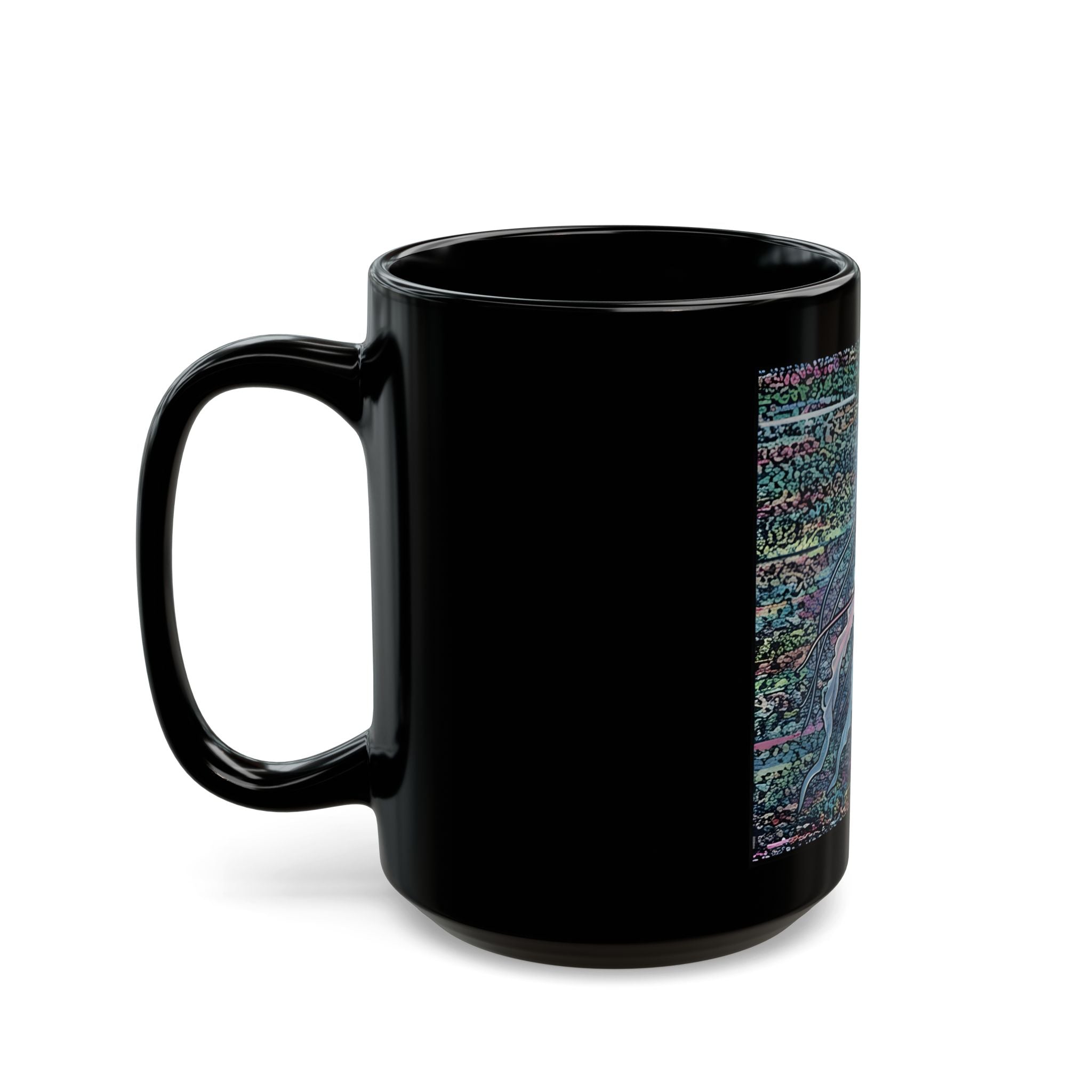 Glitched Jellyfish | 11/15 oz Mug