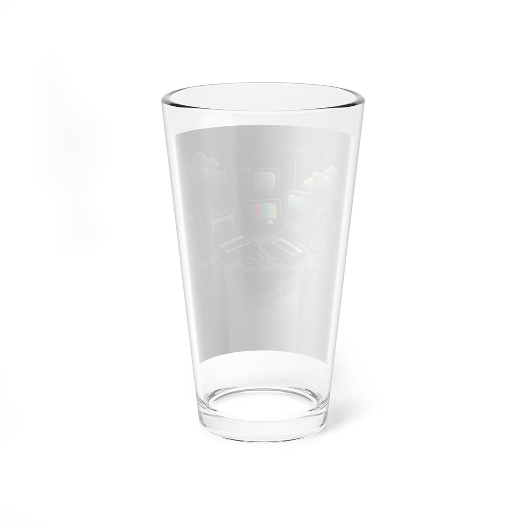 Floating Island | 16 oz Glass
