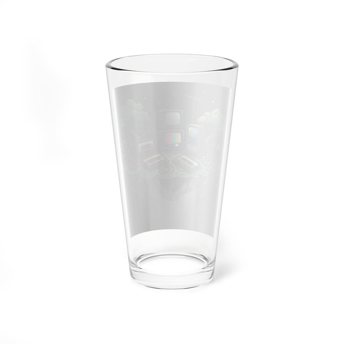 Floating Island | 16 oz Glass