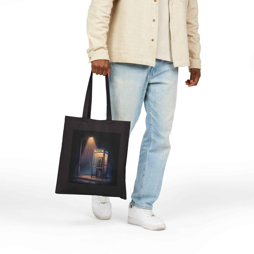 Midnight Pay Phone | Tote Bag