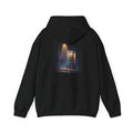 Midnight Pay Phone | Print on Back Hoodie