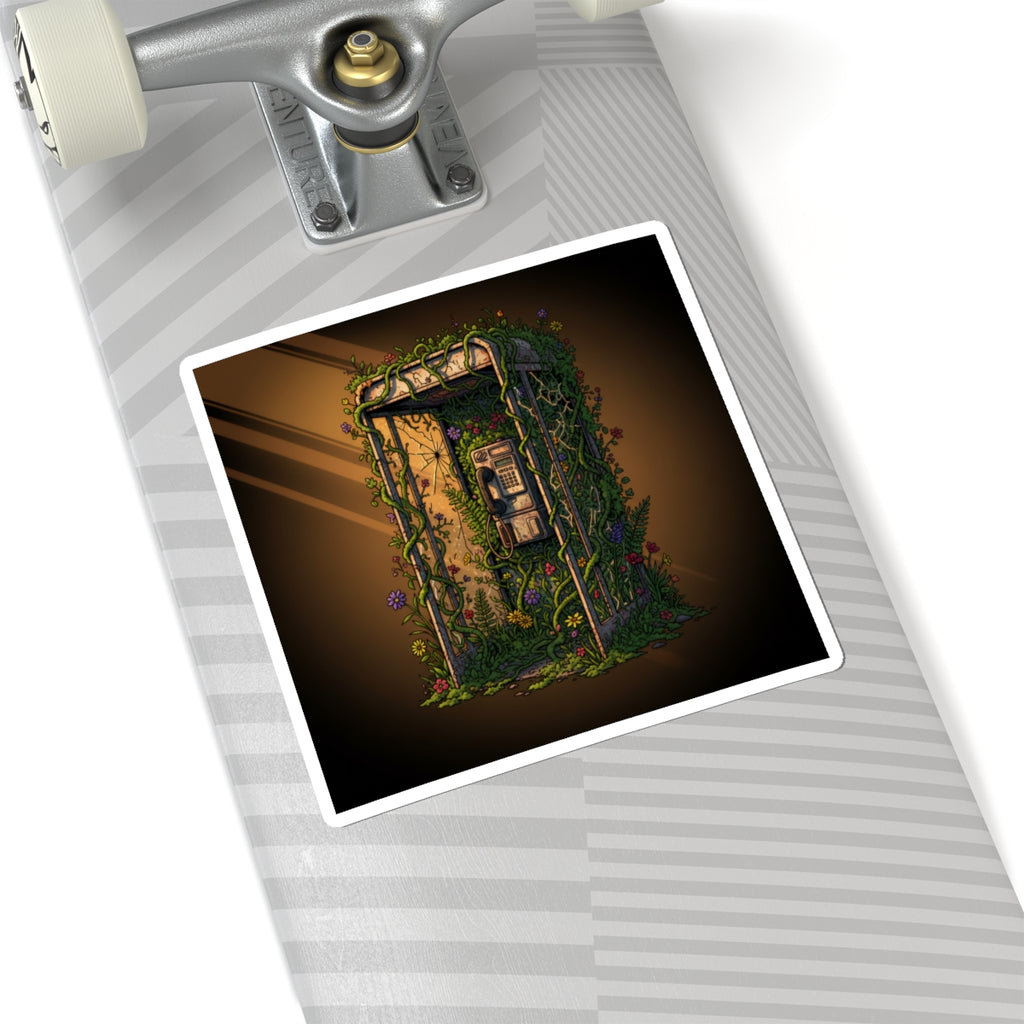 Overgrown Signal | Kiss-Cut Sticker
