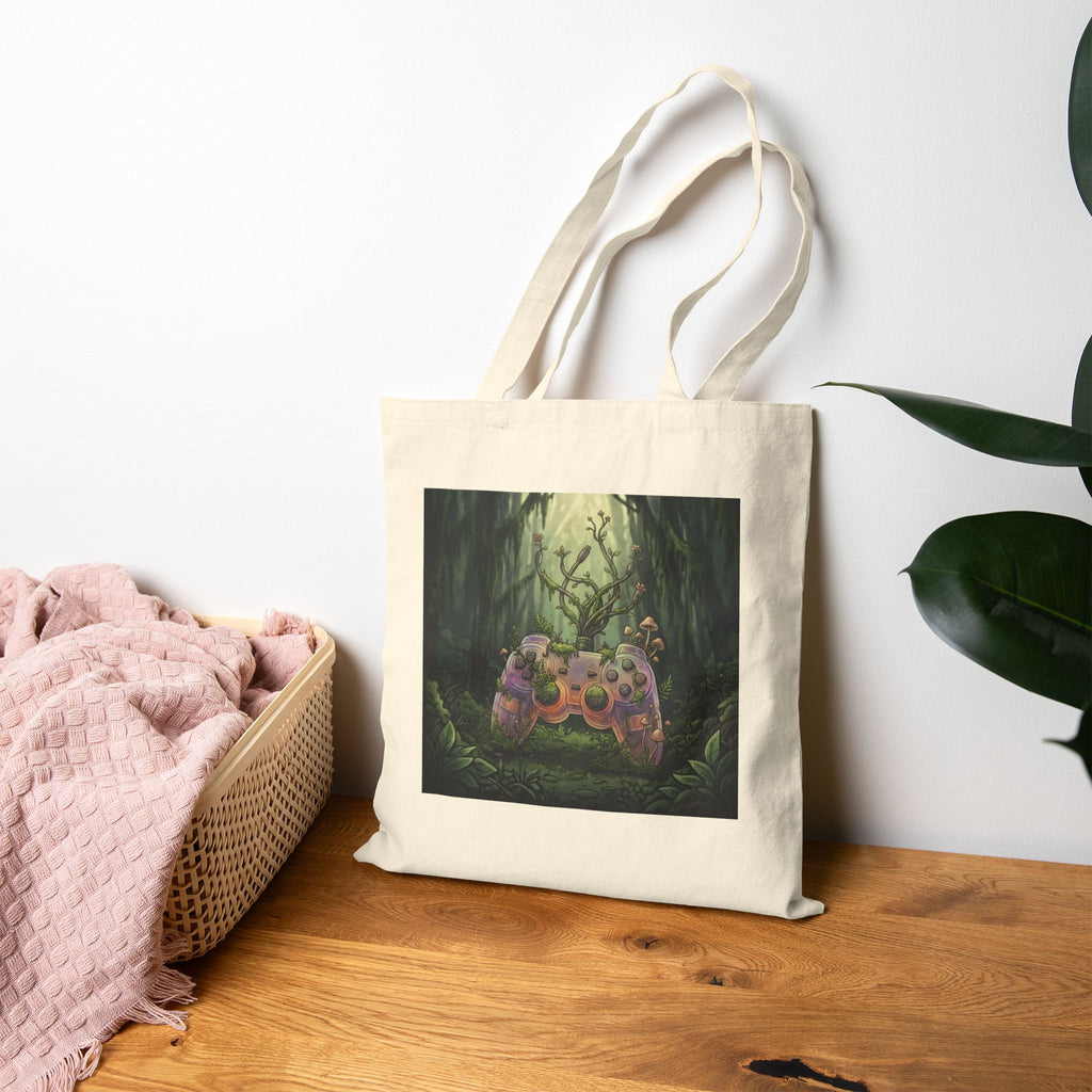 Rooted Control | Canvas Tote Bag