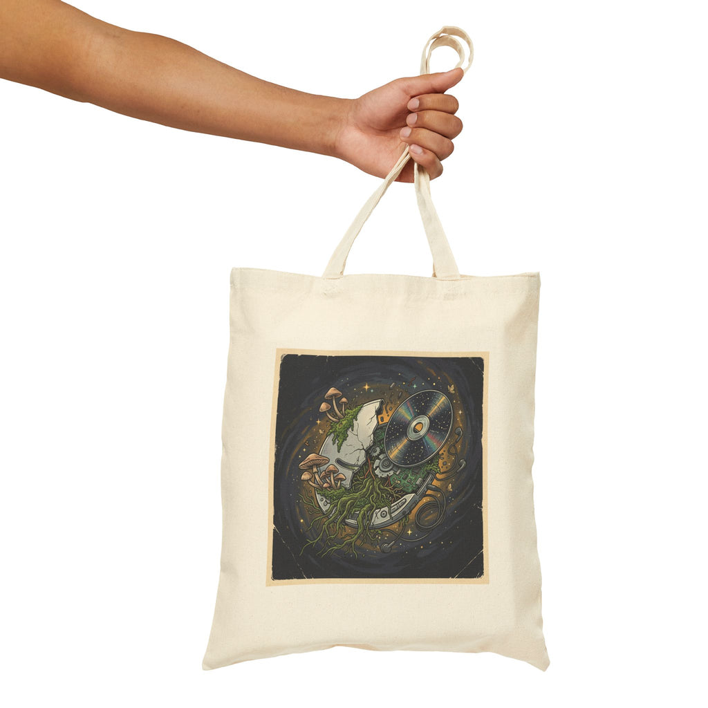 Galactic Compact | Canvas Tote Bag