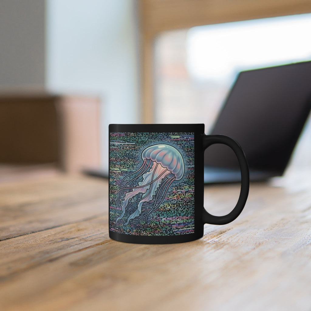 Glitched Jellyfish | 11/15 oz Mug