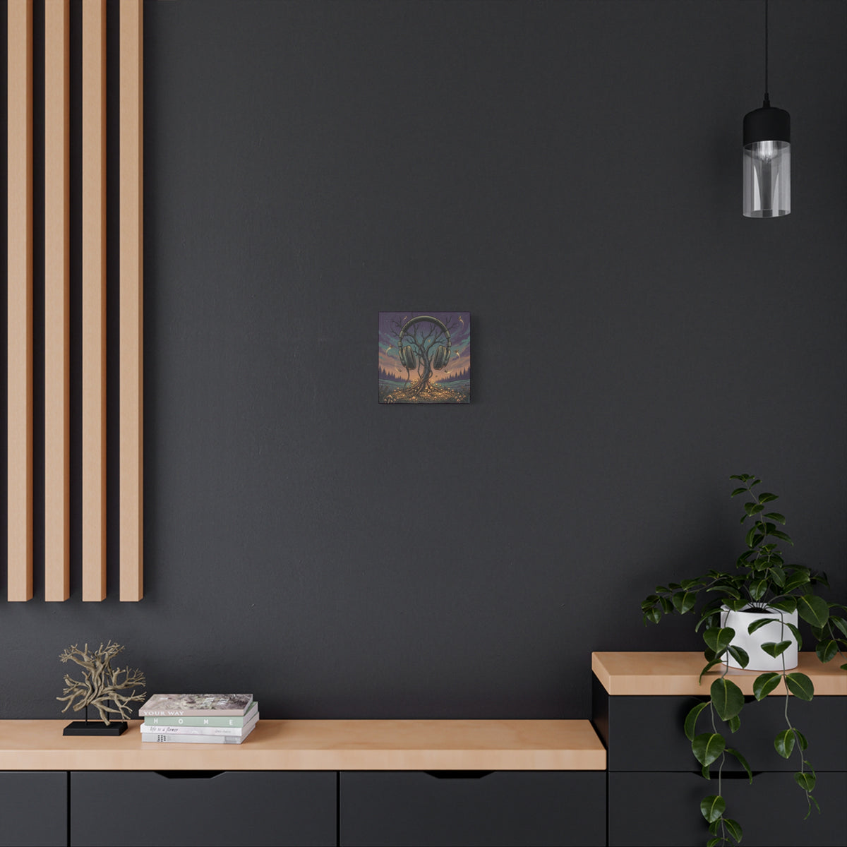 Earth's Resonance | Matte Canvas