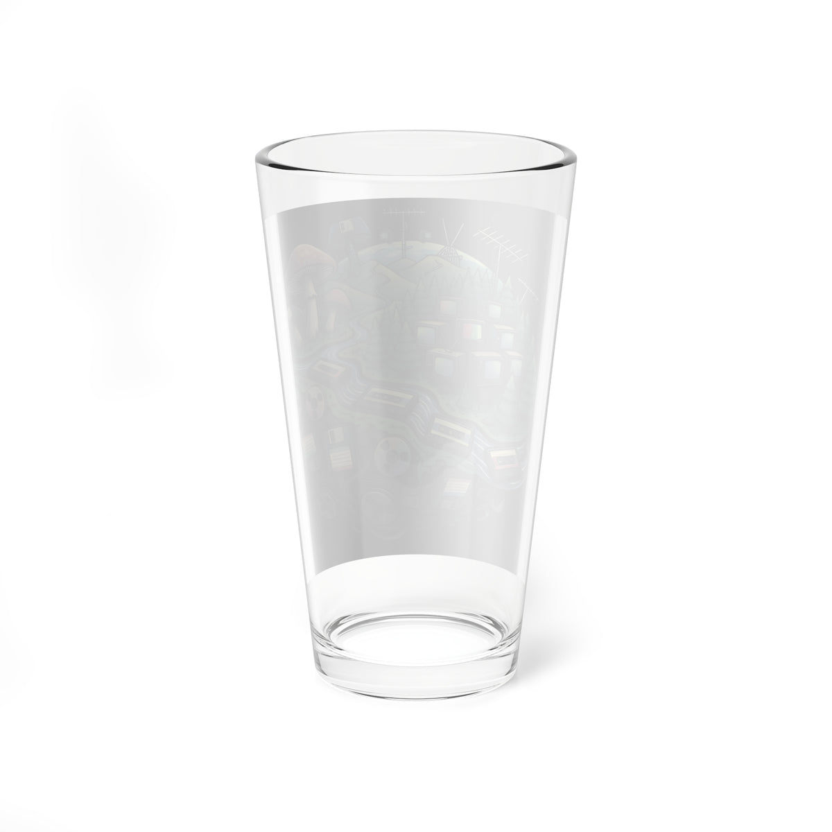Planet Static | 16 oz Glass