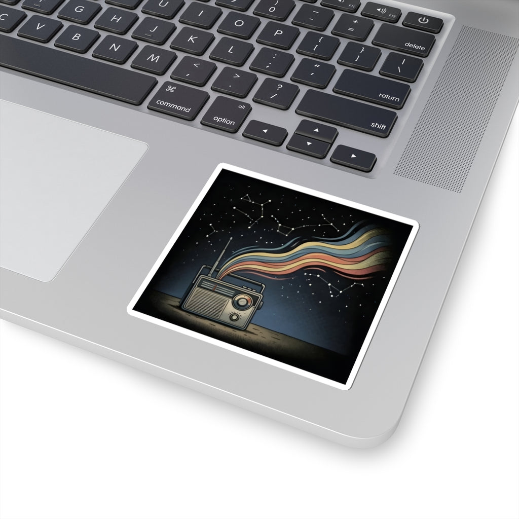 Radio Constellations | Kiss-Cut Sticker