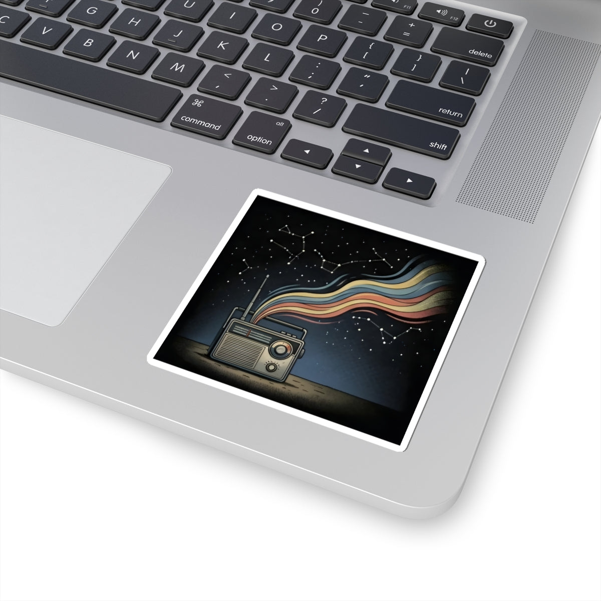 Radio Constellations | Kiss-Cut Sticker