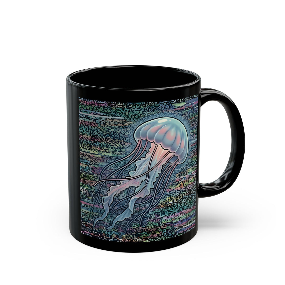 Glitched Jellyfish | 11/15 oz Mug