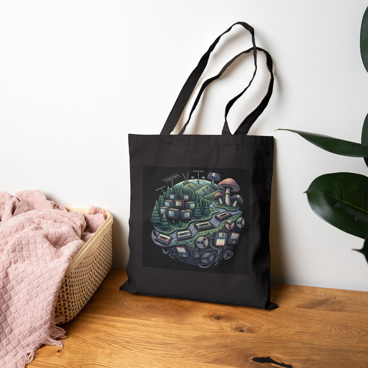 Planet Static | Tote Bag