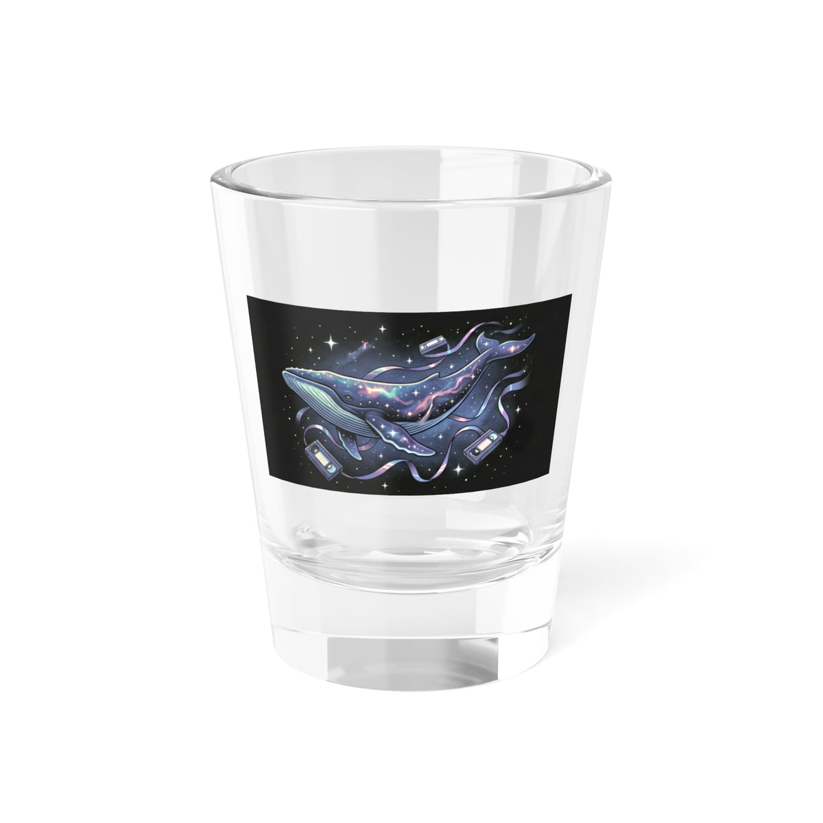 Cosmic Whale | Shot Glass
