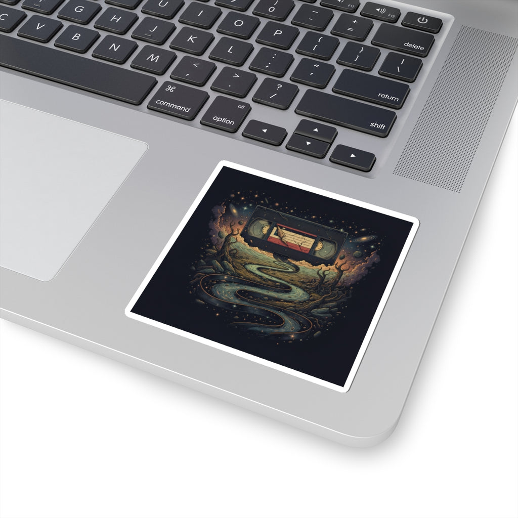 Cosmic Rewind | Kiss-Cut Stickers