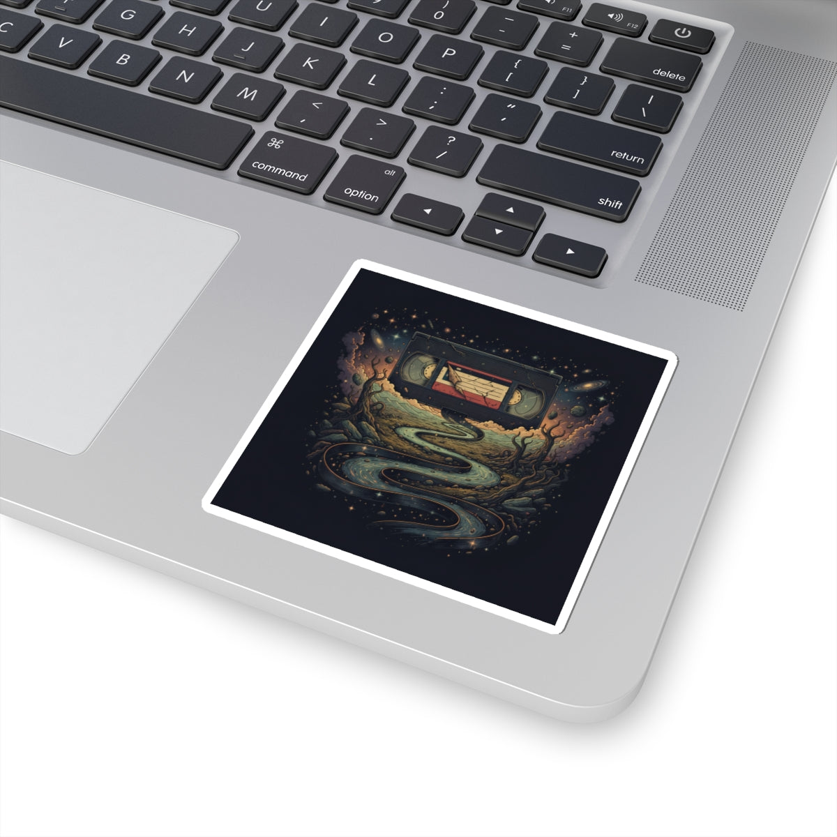Cosmic Rewind | Kiss-Cut Stickers