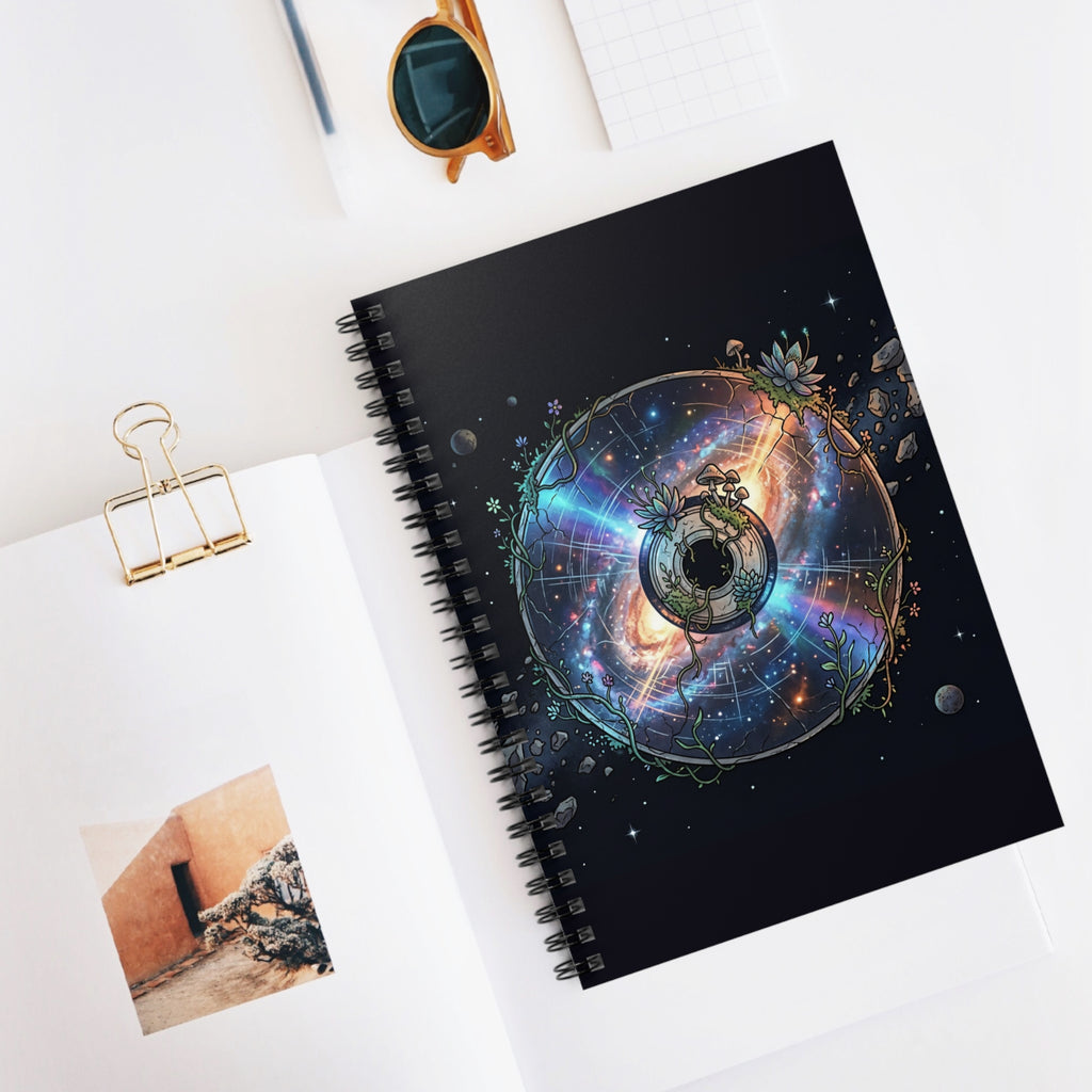 Celestial Disc | Spiral Bound Notebook