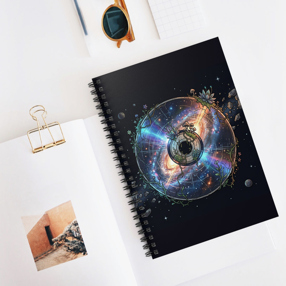 Celestial Disc | Spiral Bound Notebook
