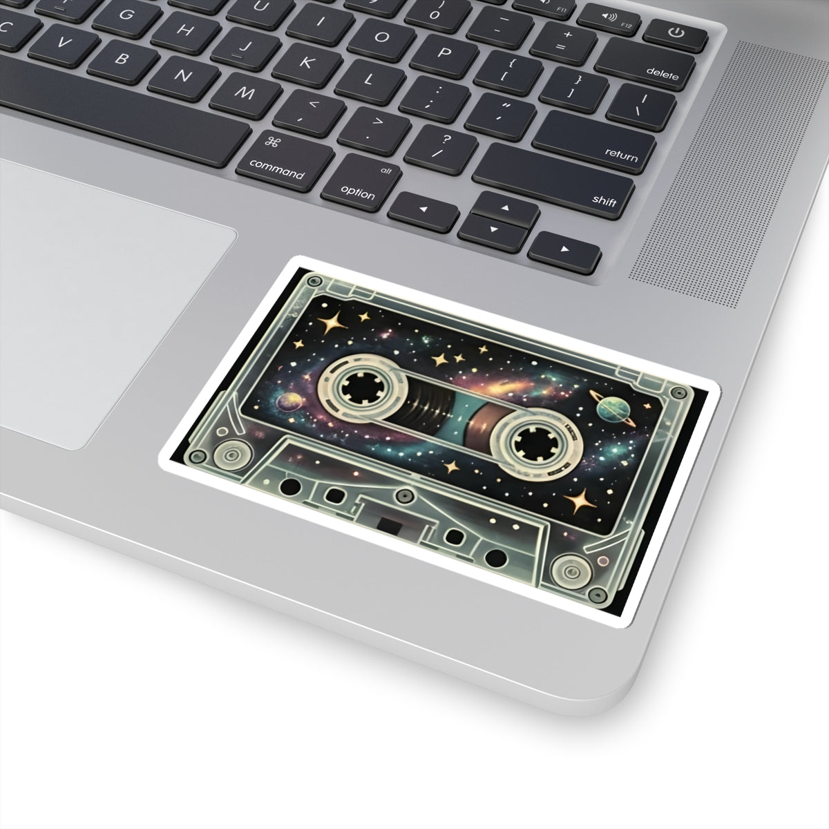 Galaxy Cassette Tape | Kiss-Cut Sticker