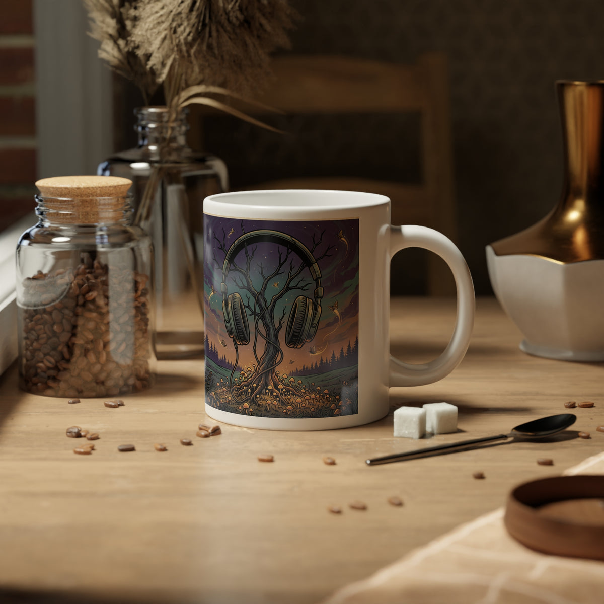 Earth's Resonance | 20 oz Coffee Mug