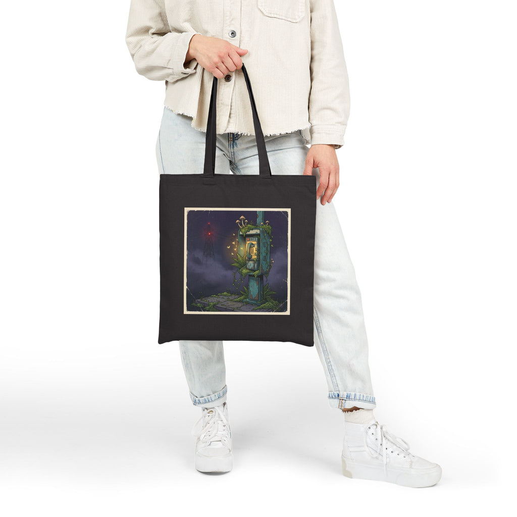 Midnight Dial | Canvas Tote Bag