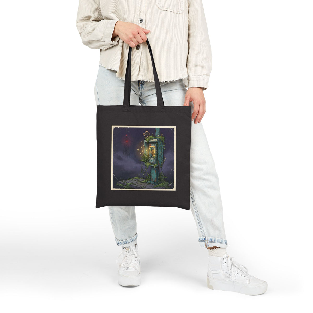 Midnight Dial | Canvas Tote Bag