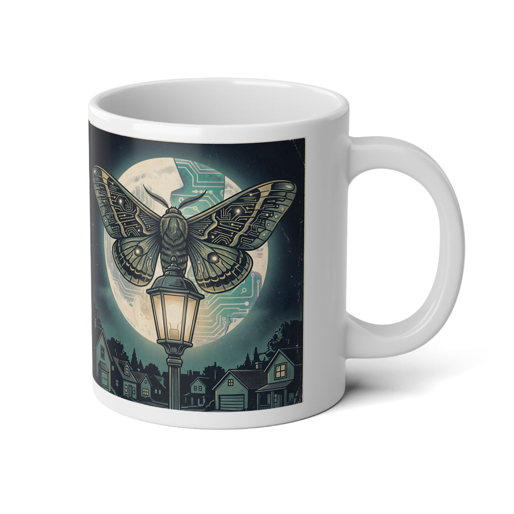 Circuit Moth | 20 oz Coffee Mug
