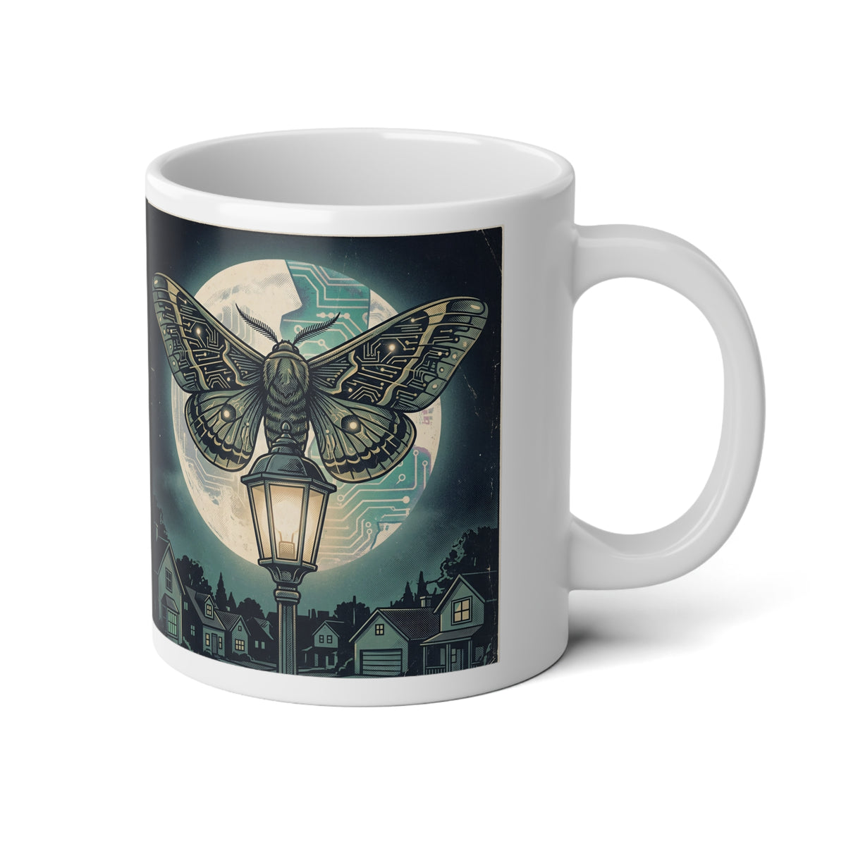 Circuit Moth | 20 oz Coffee Mug