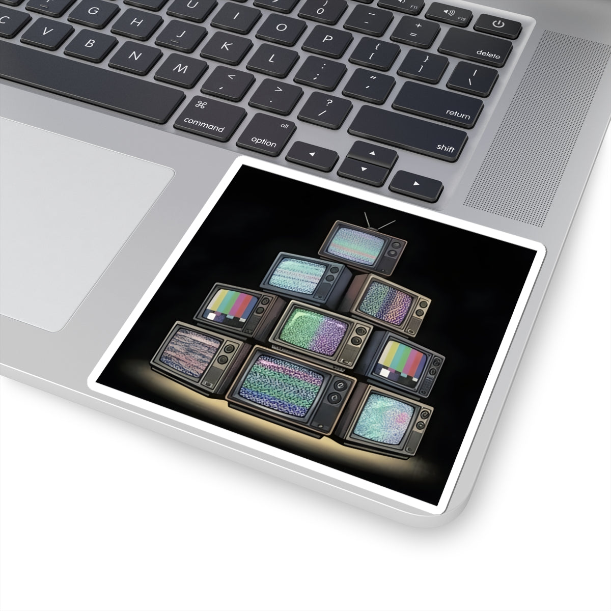 Stack of CRTs | Kiss-Cut Sticker