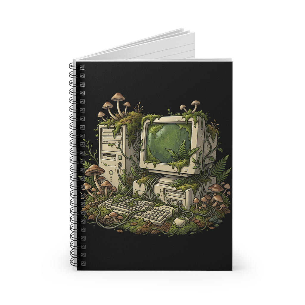Forest Terminal | Spiral Bound Notebook