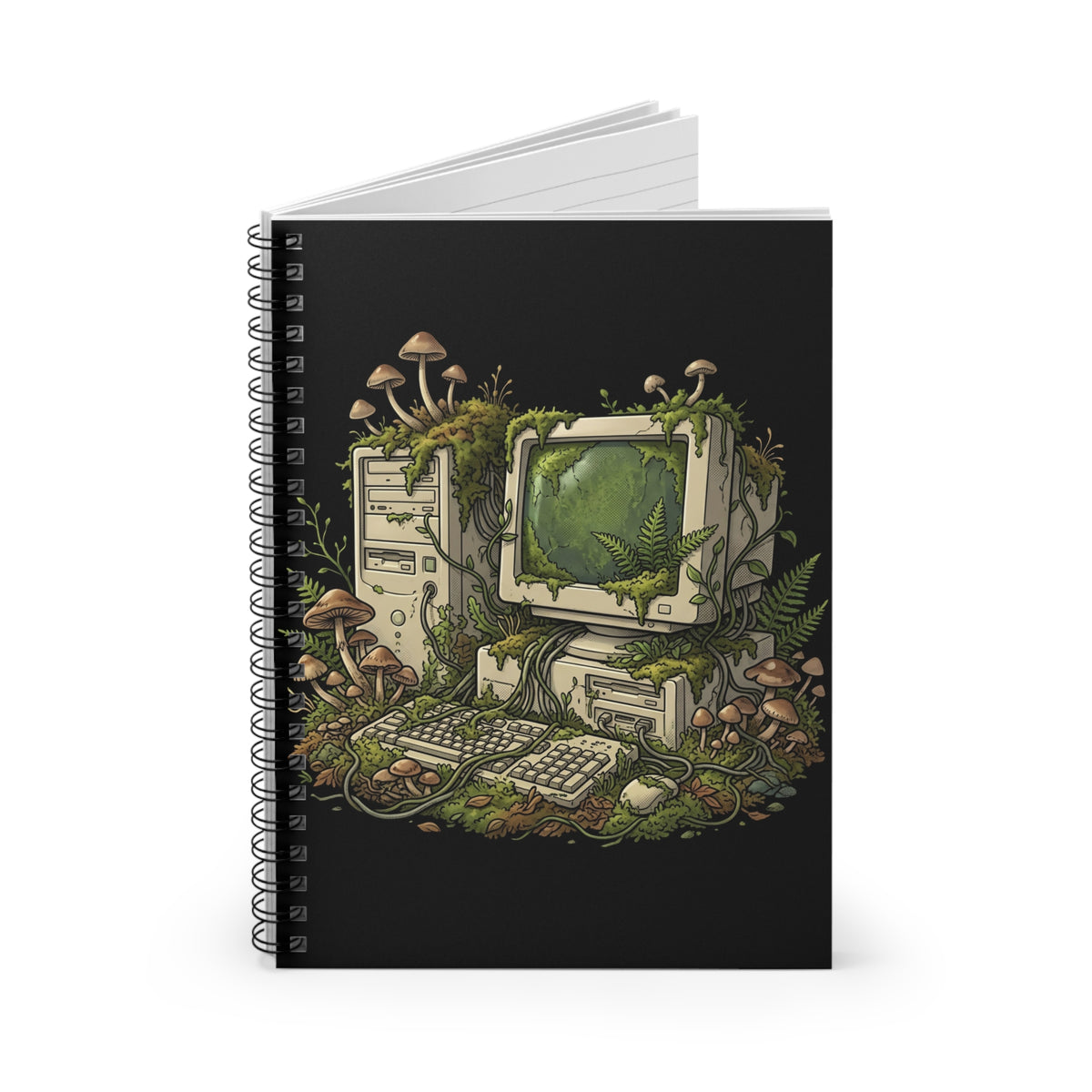 Forest Terminal | Spiral Bound Notebook