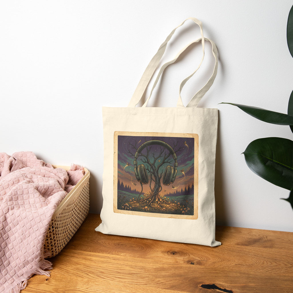 Earth's Frequency | Canvas Tote Bag