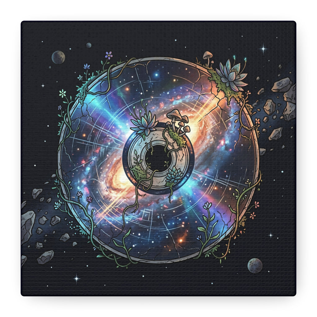Celestial Disc | Matte Canvas