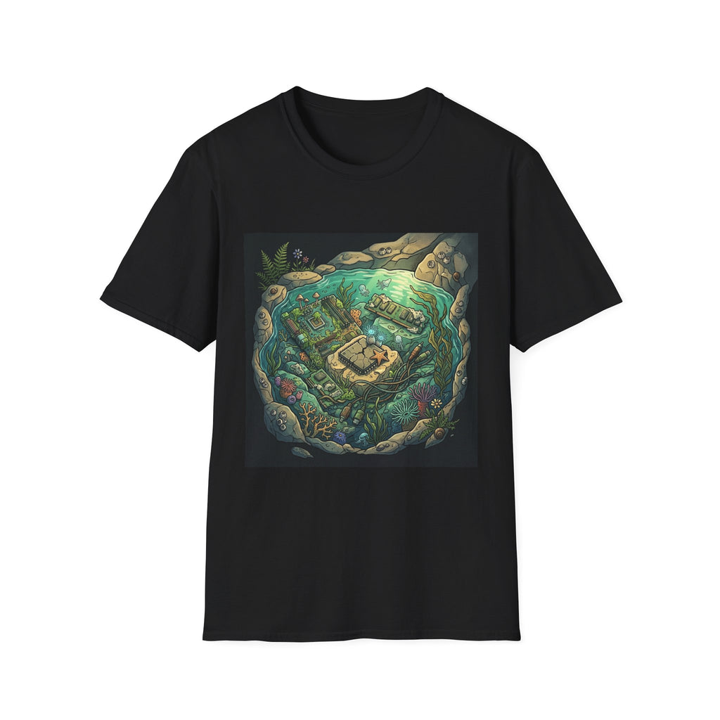 Tidal Mainboard | Unisex T-Shirt