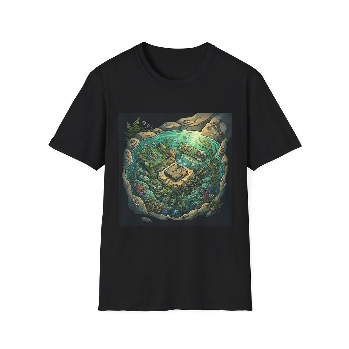 Tidal Mainboard | Unisex T-Shirt