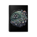 Planet Static | Spiral Bound Notebook