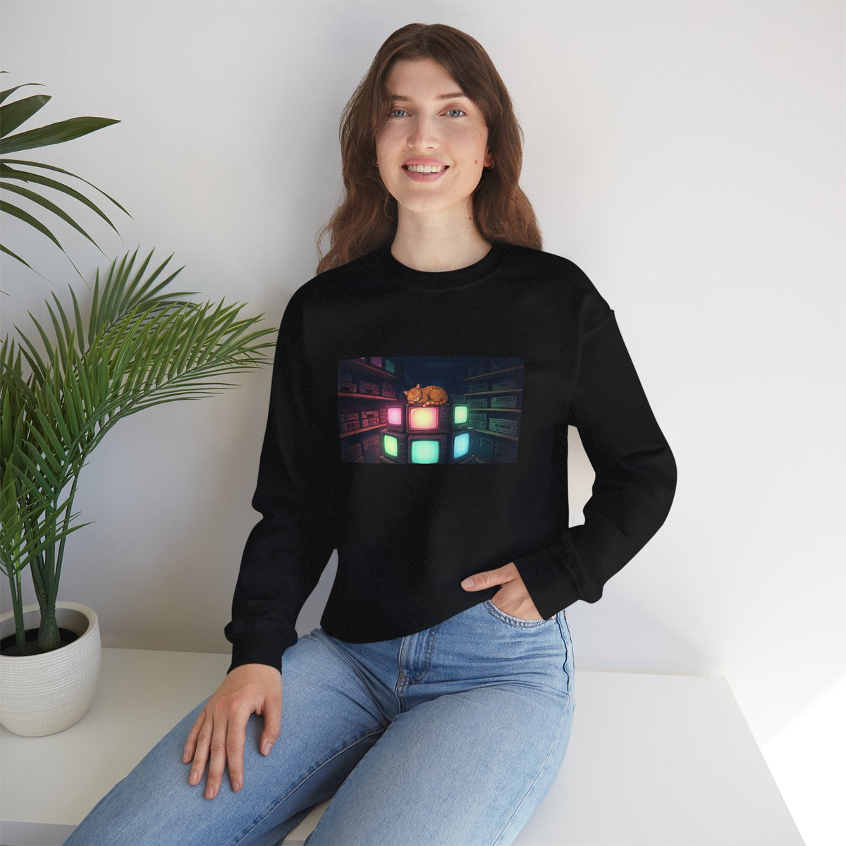 Warm Static | Crewneck Sweatshirt