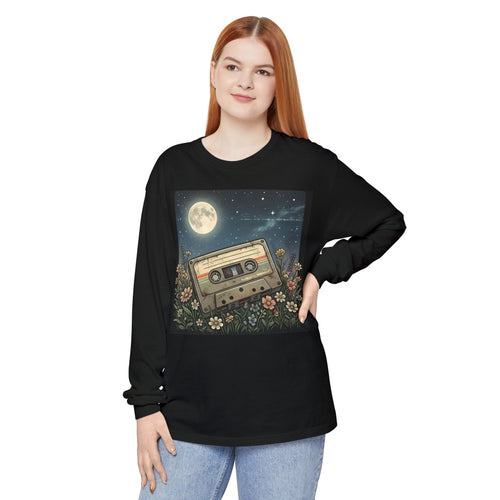 Cassette Moon | Long Sleeve Shirt