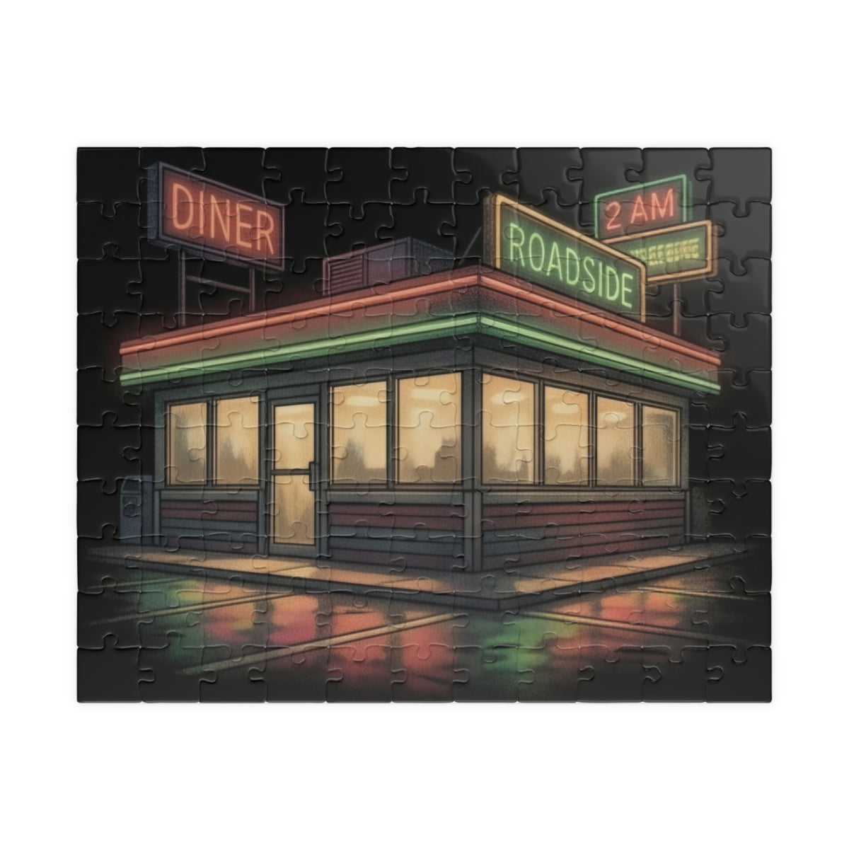 2 AM Roadside Diner | Puzzle