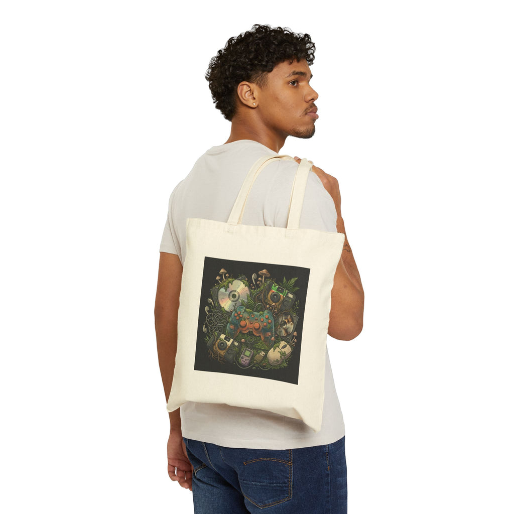 Analog Ecosystem | Canvas Tote Bag