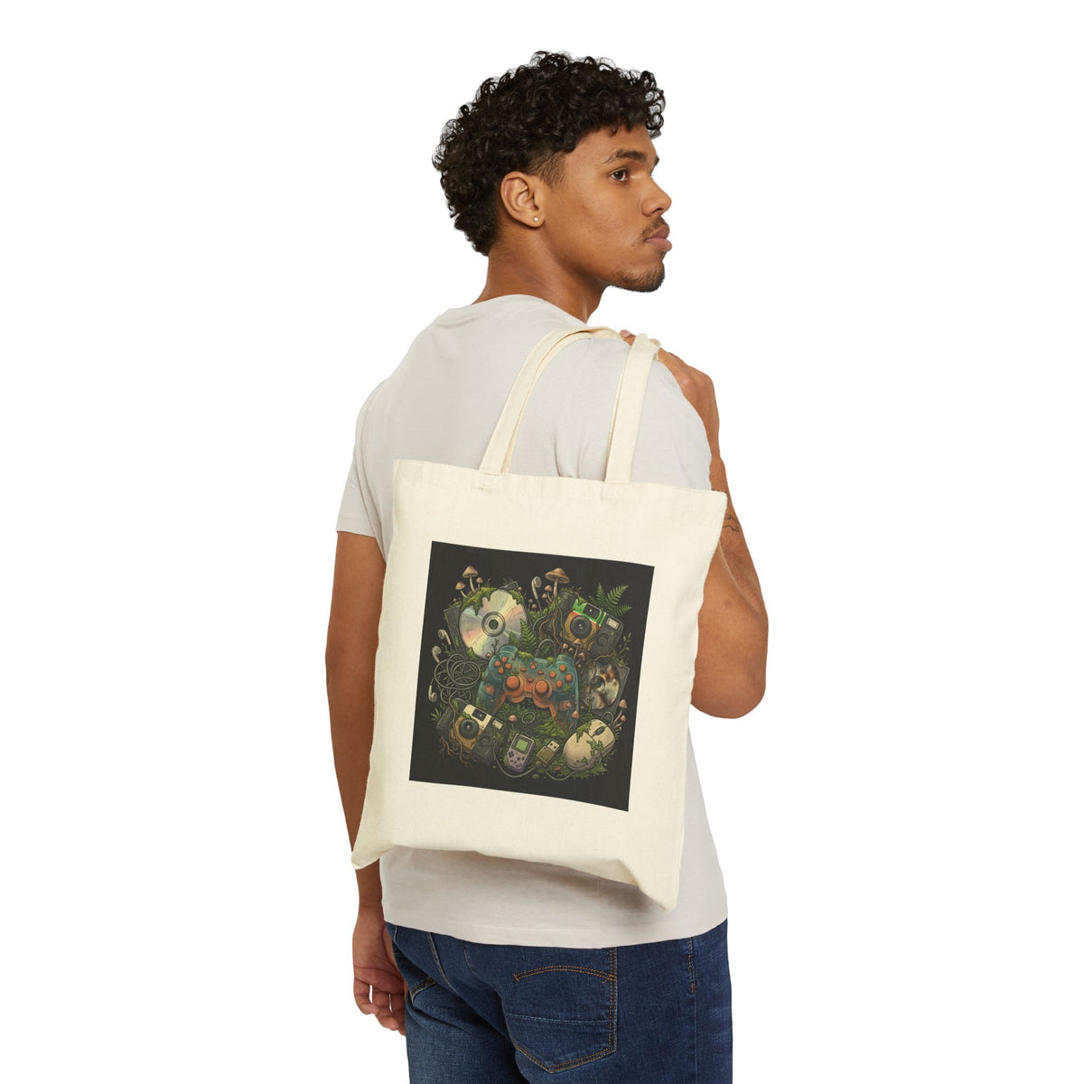Analog Ecosystem | Canvas Tote Bag