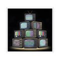 Stack of CRTs | Kiss-Cut Sticker