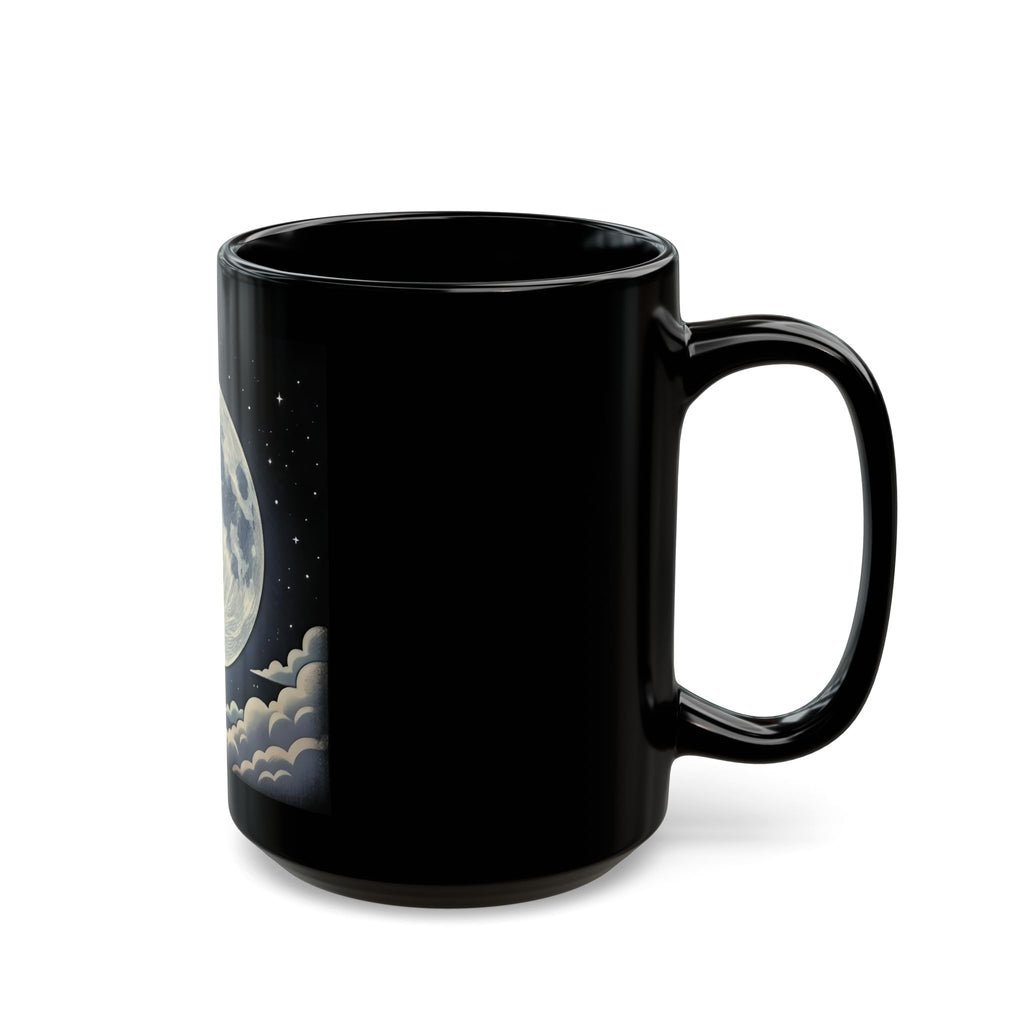 Static Moon | 11/15 oz Mug